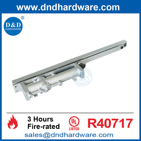 UL concealed door closer