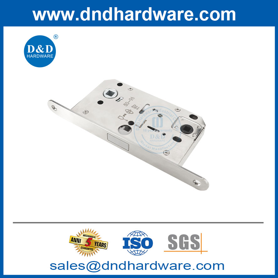 silent magnetic lock