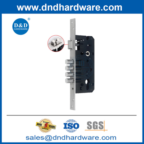 four bolt mortise lock