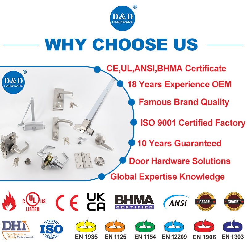 Fire Rated Mortise Lock