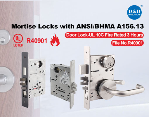 Mortise Locks with ANSI/BHMA A156.13