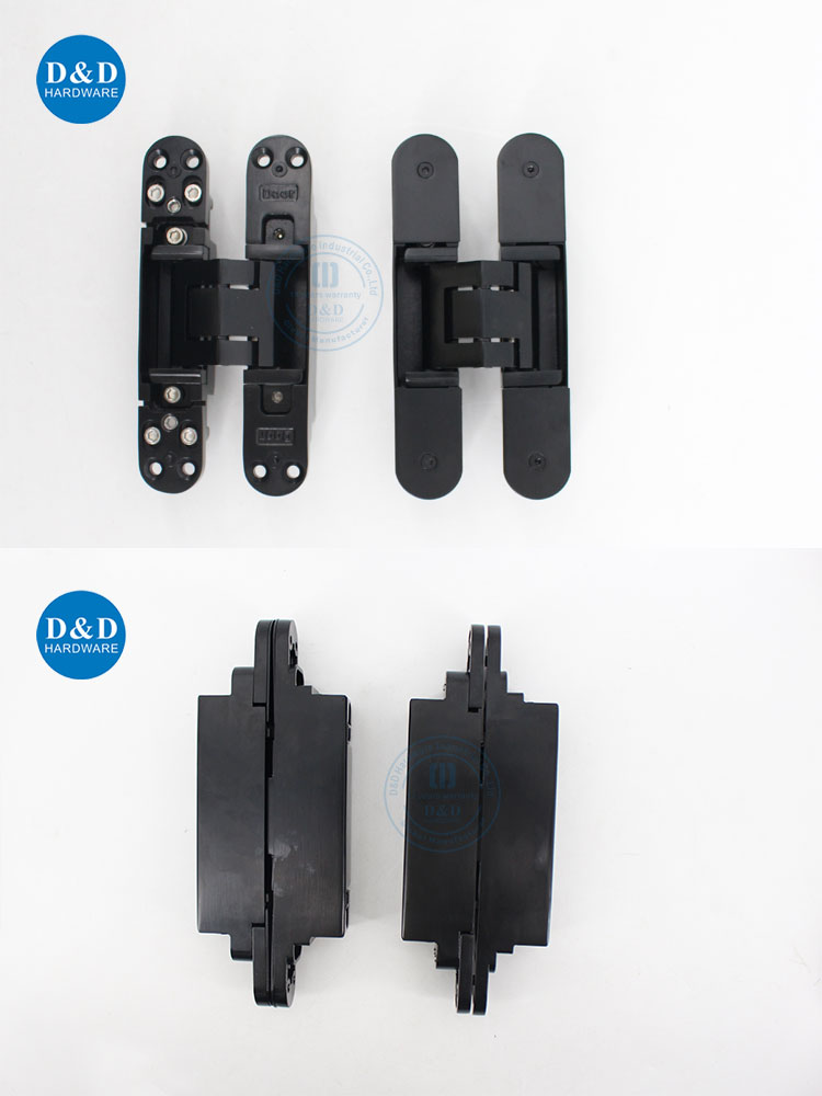 3D door hinge