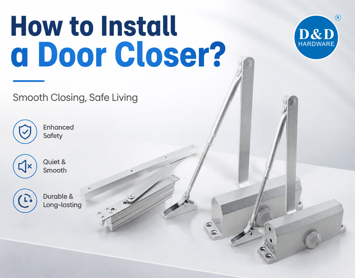 How to Install a Door Closer?