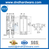 hotel door concealed hinge
