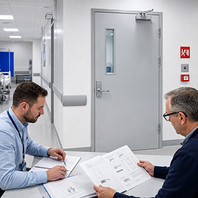  Protecting Fire-Door Compliance