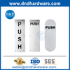 Oval Type Stainless Steel Push Pull Handle Backplate for External Door-DDPH022
