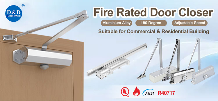 What are the Different Mounting Options for Door Closers?