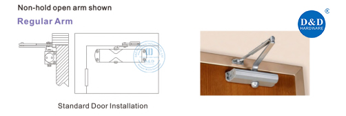 door closer arm