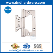 SS316 Door Hinges Antirust Non-Mortise Butterfly Flush Hinge with Mounting Screws-DDSS026-4x3.5x3