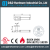SUS304 new square solid handle with square rose for Commercial Door- DDSH142 