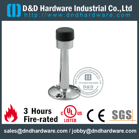 Stainless steel mushroom-shaped door stopper with high quality for Entry Door- DDDS086