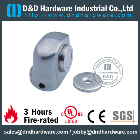 Zinc Alloy Magnetic Decorative Door Stop for Internal Toilet Door -DDDS032