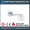 Stainless Steel 304 Modern Lever Handle on Rose Welding Type for Metal Commercial Door-DDTH034