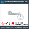 Stainless Steel 316 Chrome Lever Handle for Security Composite Doors-DDTH027