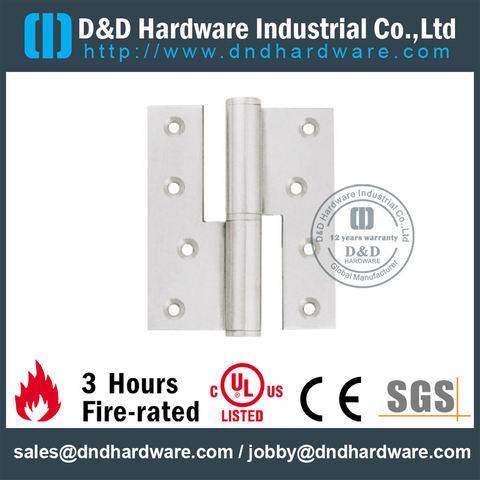 SS201 Lift-off Hinge for Office Door-DDSS018 