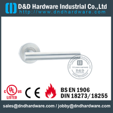Stainless Steel 316 Hollow T Bar Handle for Fire Rated Steel Door with EN1906-DDTH009