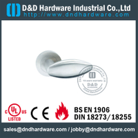 Stainless Steel 304 Antirust Solid Lever Handle Door Furniture for Office Doors -DDSH031