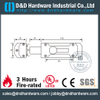 Zinc Alloy Casting Antique Brass Flush Door Bolt for Metal Door -DDDB025