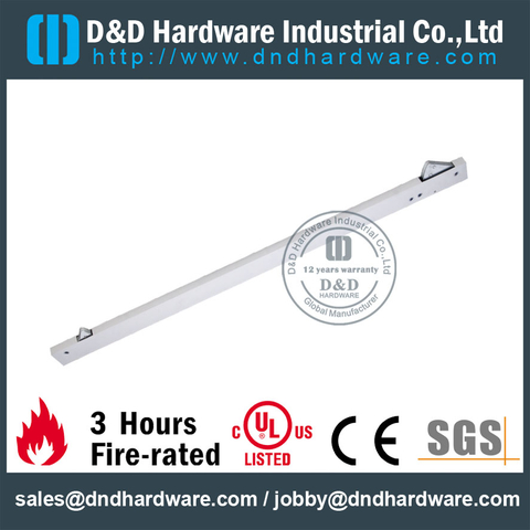 Stainless Steel Concealed Overhead Gate Selector for Wooden Door –DDDR003