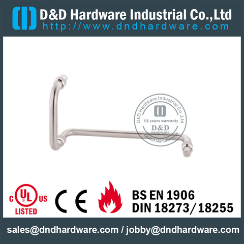 Antirust Mirror Pull Handle for Internal Shower Door -DDPH018