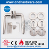 Stainless Steel Solid Lever Door Handle for Heavy Duty Door-DDSH024