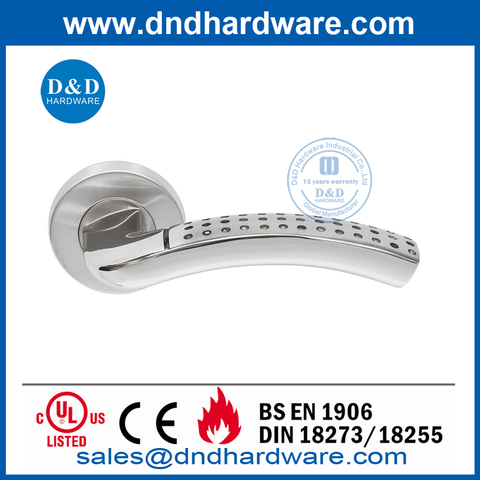 Antiskid SS304 Commercial Passage Door Lever Handle-DDSH029