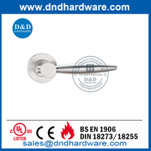 Security SUS316 Metal Composite Door Handle without Lock-DDSH042