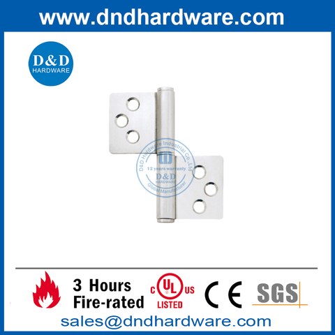  Stainless Steel Flag Hinge for Commercial Door-DDSS031