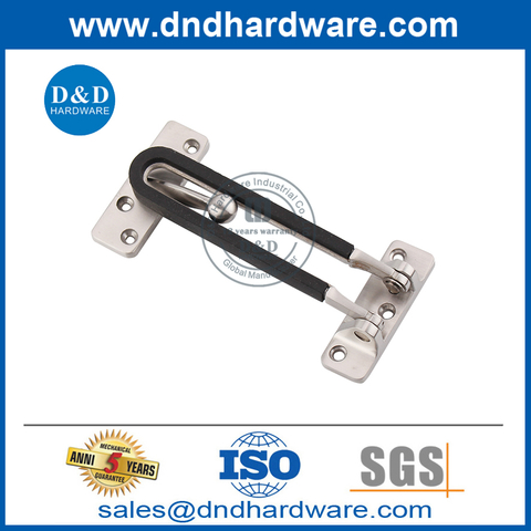 Modern Stainless Steel Commercial Door Lever Guard Chain-DDDG008