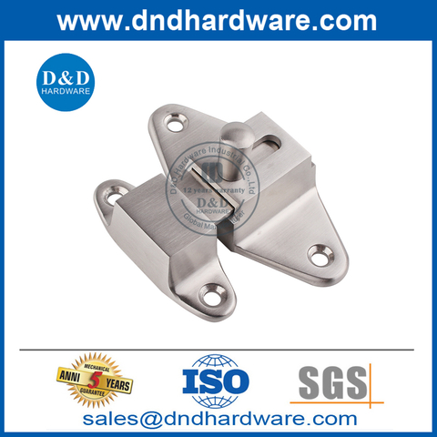 Stainless Steel Hardare Accessories Indoor Door Bolt Guard-DDDG007 