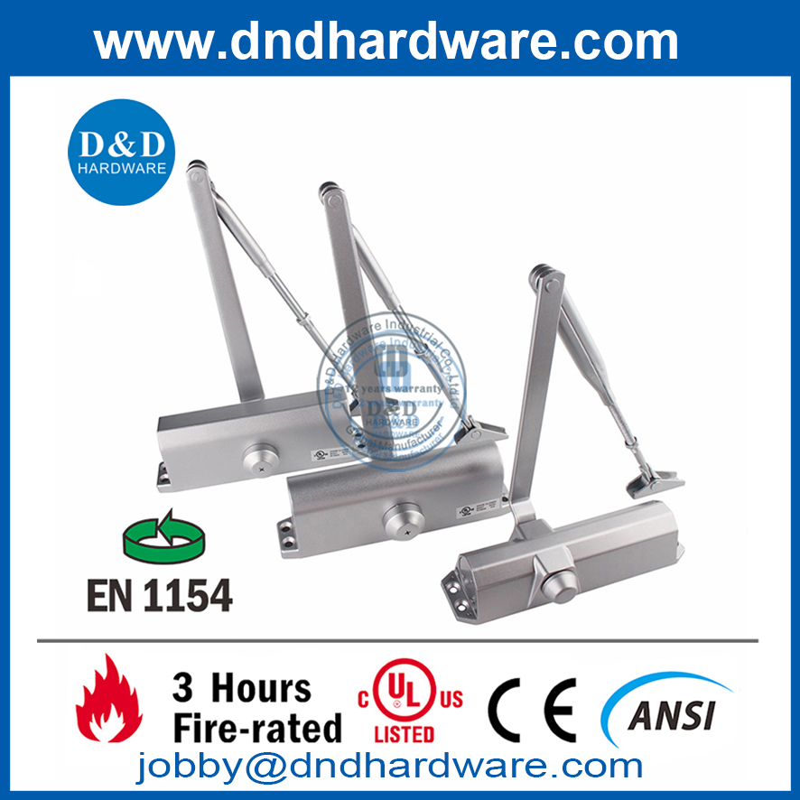Stainless steel Fire Rated Emergency Escape UL CE Door Hardware for Interior doors
