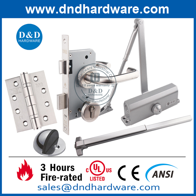 Steel ANSI Grade 1 Emergency Door UL 10C Panic Exit Device-DDPD003 from ...