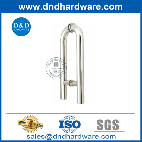 China Factory Stainless Steel Pull Handle Interior Glass Door –DDPH010