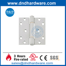 4 Inch Stainless Steel 3 Knuckle Double Washers Hinge-DDSS039
