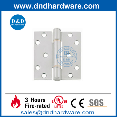 4 Inch Stainless Steel 3 Knuckle Double Washers Hinge-DDSS039