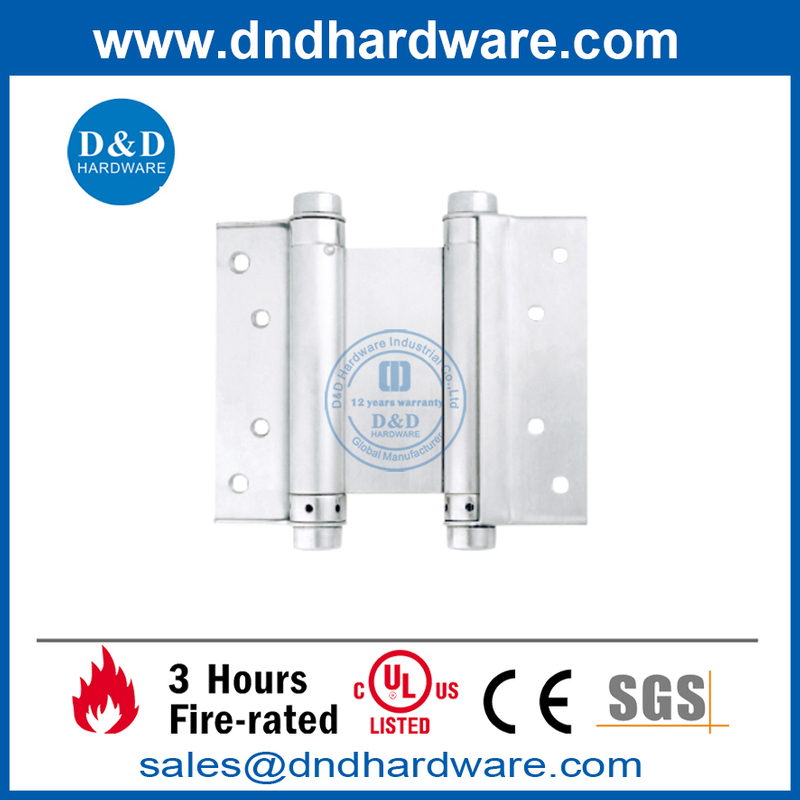 SS304 Double Action Spring Hinge for Swing Door-DDSS038