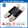 Zinc Alloy Black 3D Concealed Hinge with Sanding Cover-DDCH008-G40