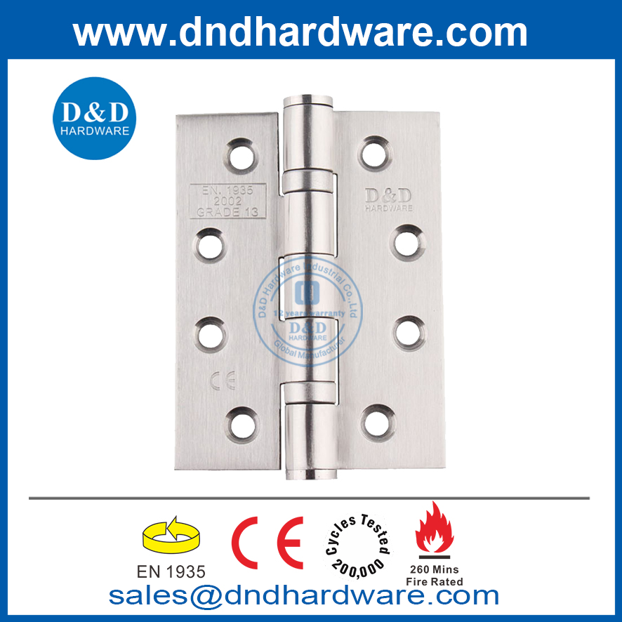 CE fire rated hinge