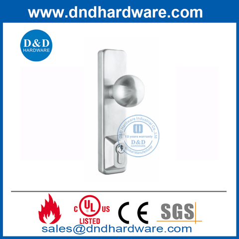 SS304 Escutcheon Knob Trim for Escape Door-DDPD013
