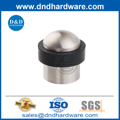 Ball Head Type Stainless Steel Floor Internal Door Stop-DDDS008