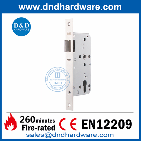 European Latchbolt Classroom Lock for Commercial Door-DDML015