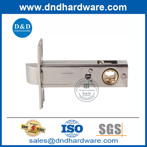 Solid Brass Architectural Tubular Latch-DDML035