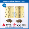 UL SS304 Fire Rated 2BB Polished Brass Stain hinge Door Hinge-DDSS007-FR-5x4x3mm