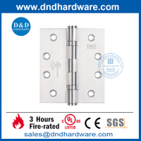 5 Inch SS316 Heavy Duty Fire Door Hinge with UL Certificate-DDSS006-FR