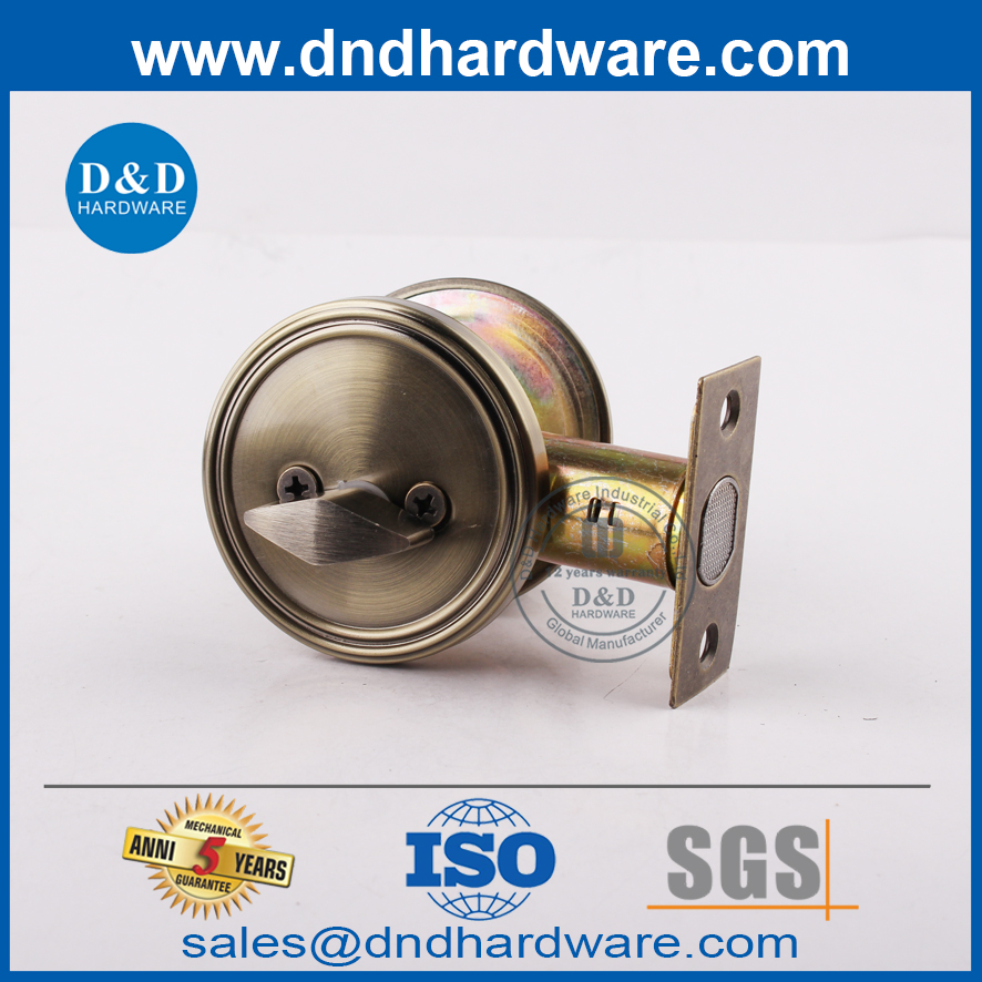 Solid Casting Cylinder Dead Lock with Thumbturn-DDLK008