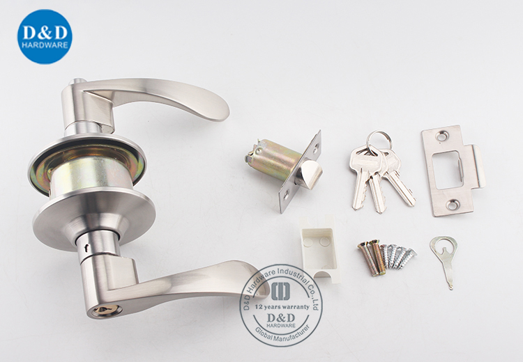 Stainless Steel Lever Lockset-DDLK005-D&D Hardware