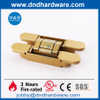 180 degree heavy duty Golden 3D Adjustable concealed Hinge for wooden door