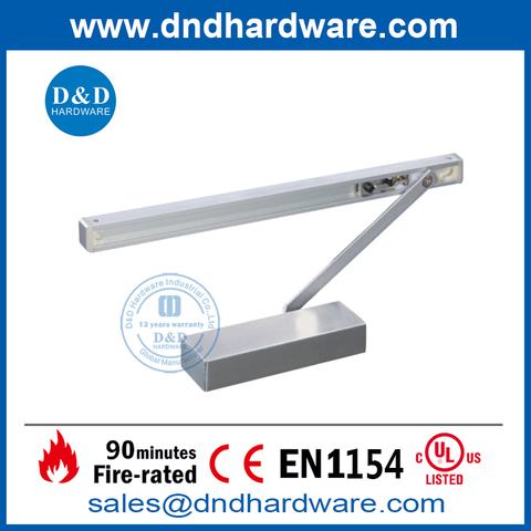 Die-casting Aluminium Alloy Hydraulic Sliding Door Closer-DDDC008