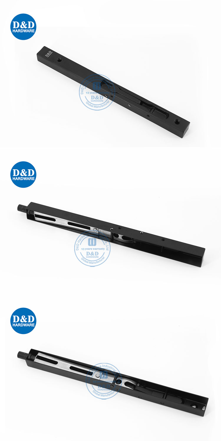 hidden french door bolts