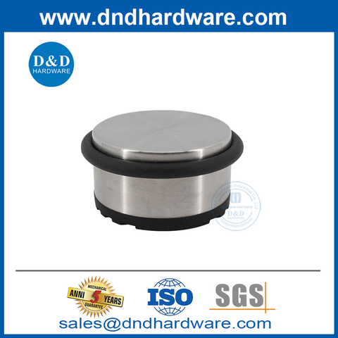 Heavy Duty Security Stainless Steel Unique Door Stoppers on Floor-DDDS040